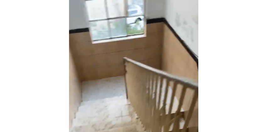 القدس: اربعة مصابين جراء حريق في مبنى سكني في بيت حنينا